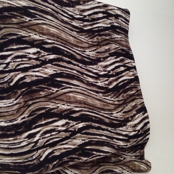 Chico's EasyWear Cowl Neck Top - Picture 4 of 8